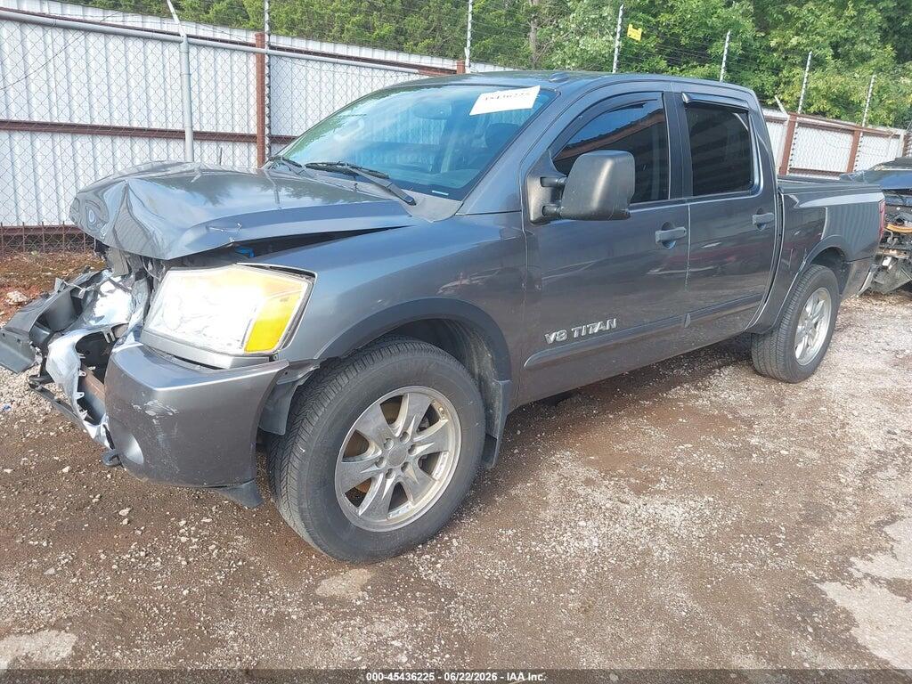 1N6BA0ED5FN512010 2015 NISSAN TITAN photo no. 2