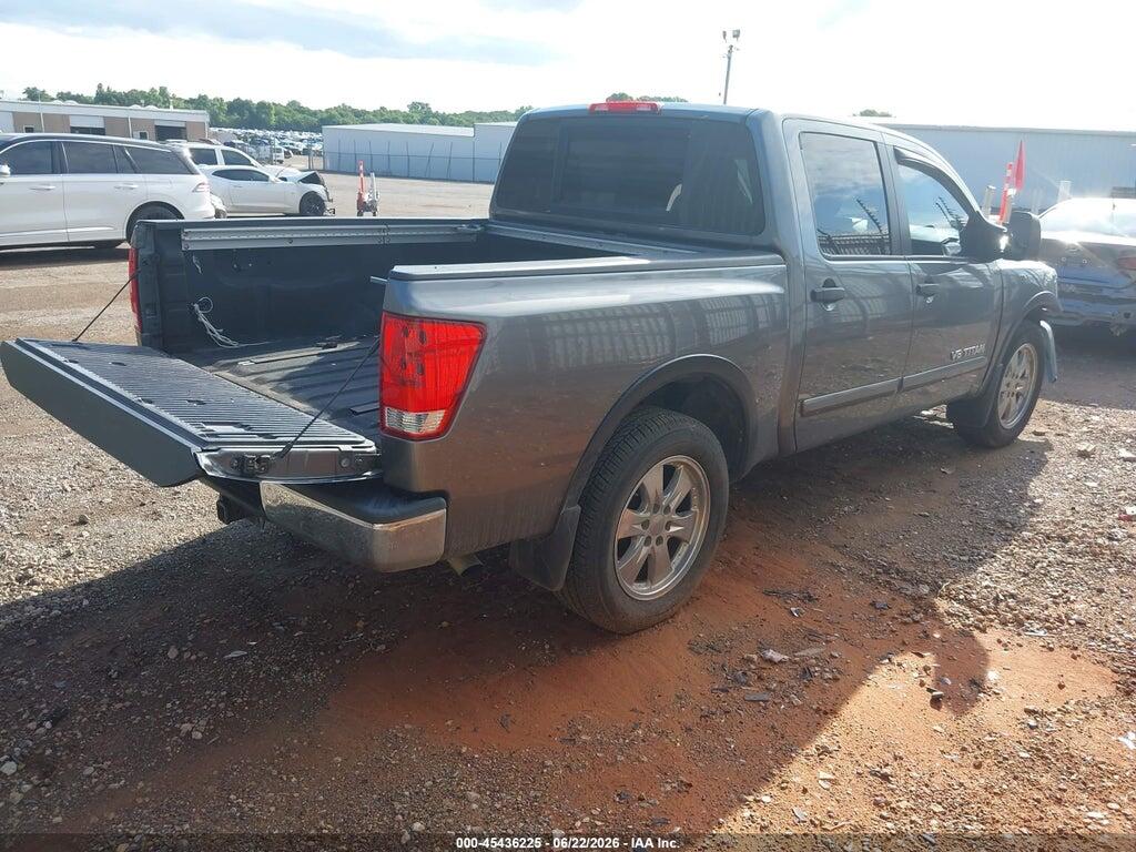 1N6BA0ED5FN512010 2015 NISSAN TITAN photo no. 4