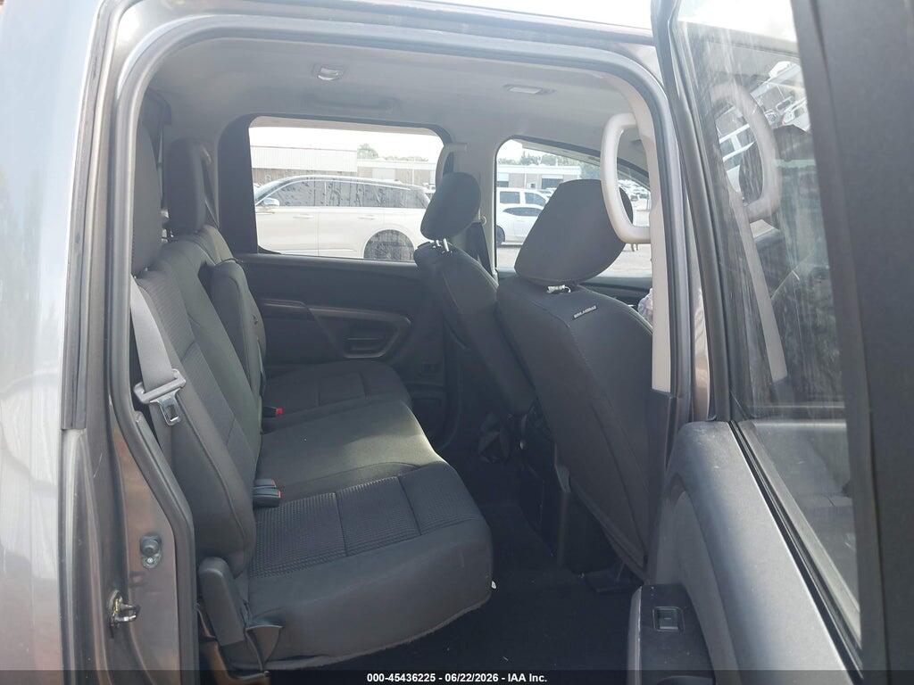 1N6BA0ED5FN512010 2015 NISSAN TITAN photo no. 8