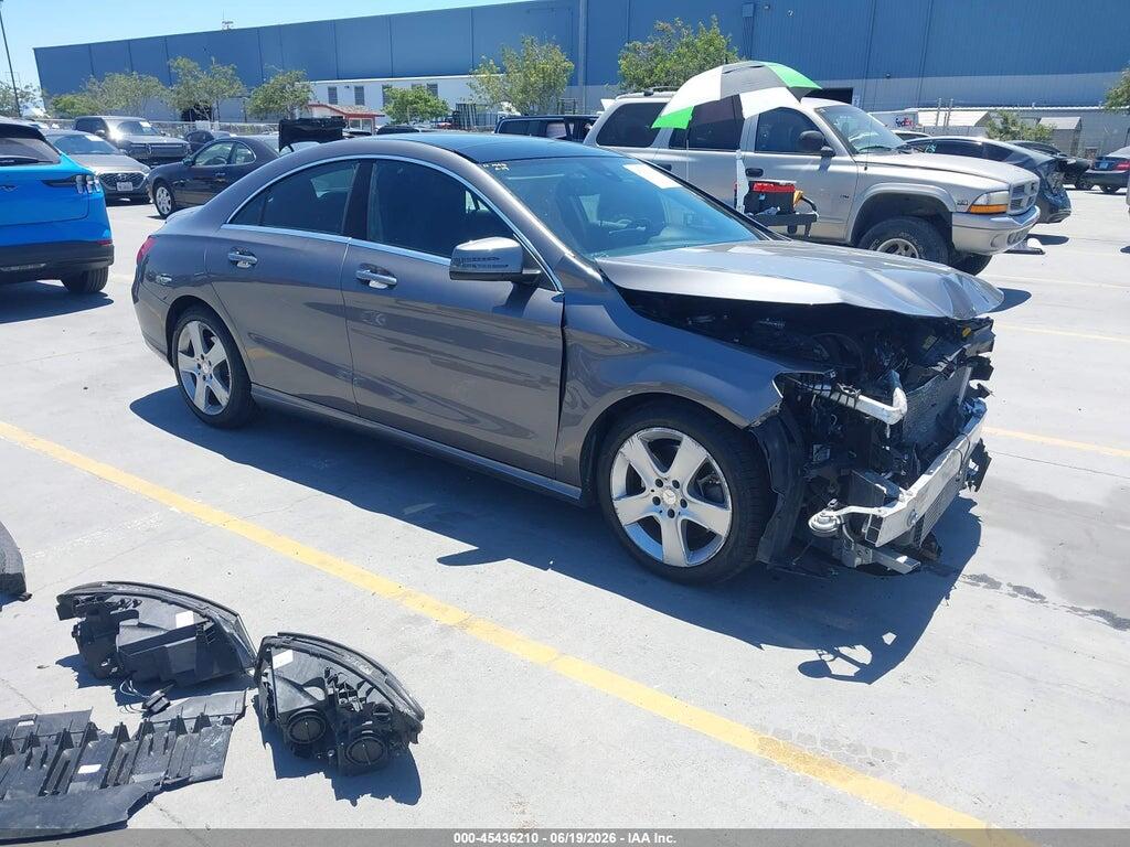 WDDSJ4EB2FN202105 2015 MERCEDES-BENZ CLA 250 photo no. 1