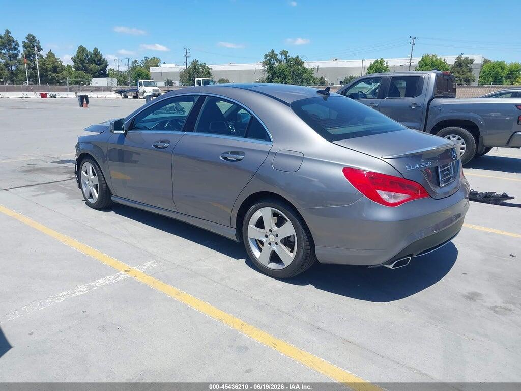 WDDSJ4EB2FN202105 2015 MERCEDES-BENZ CLA 250 photo no. 3
