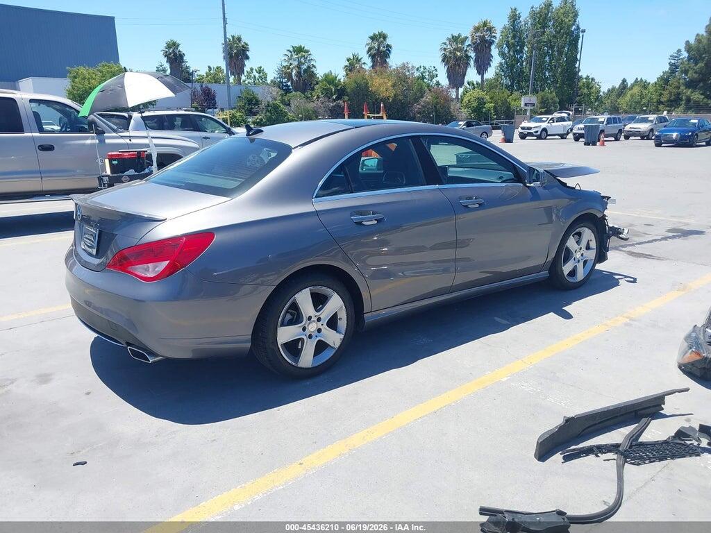 WDDSJ4EB2FN202105 2015 MERCEDES-BENZ CLA 250 photo no. 4