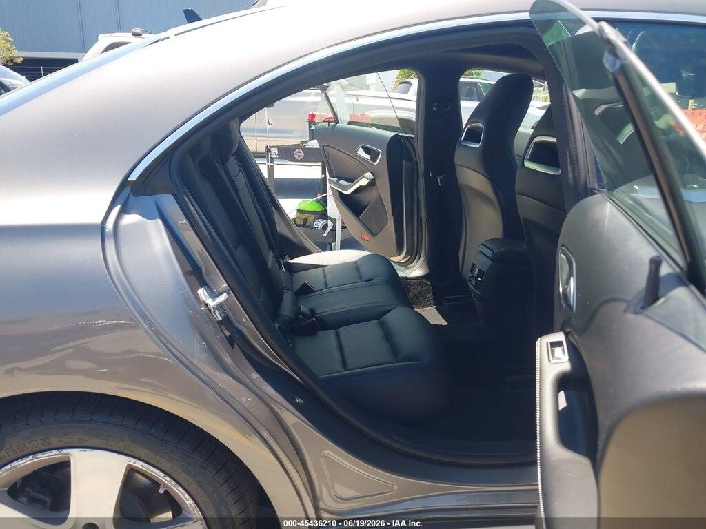 WDDSJ4EB2FN202105 2015 MERCEDES-BENZ CLA 250 photo no. 8