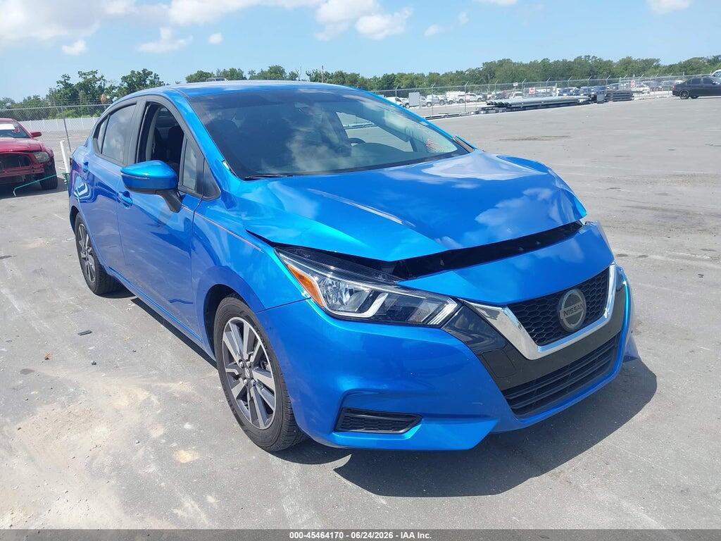 3N1CN8EV0LL809705 2020 NISSAN VERSA photo no. 1
