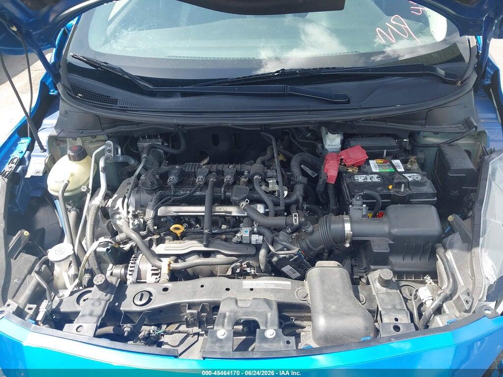 3N1CN8EV0LL809705 2020 NISSAN VERSA photo no. 10