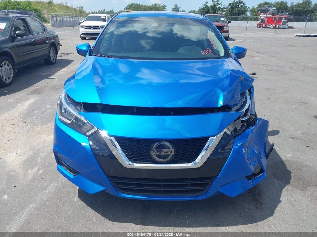 3N1CN8EV0LL809705 2020 NISSAN VERSA photo no. 12