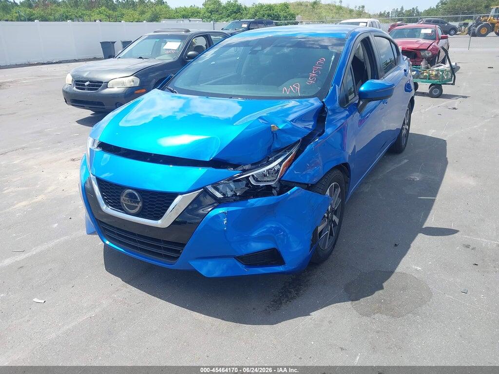 3N1CN8EV0LL809705 2020 NISSAN VERSA photo no. 2