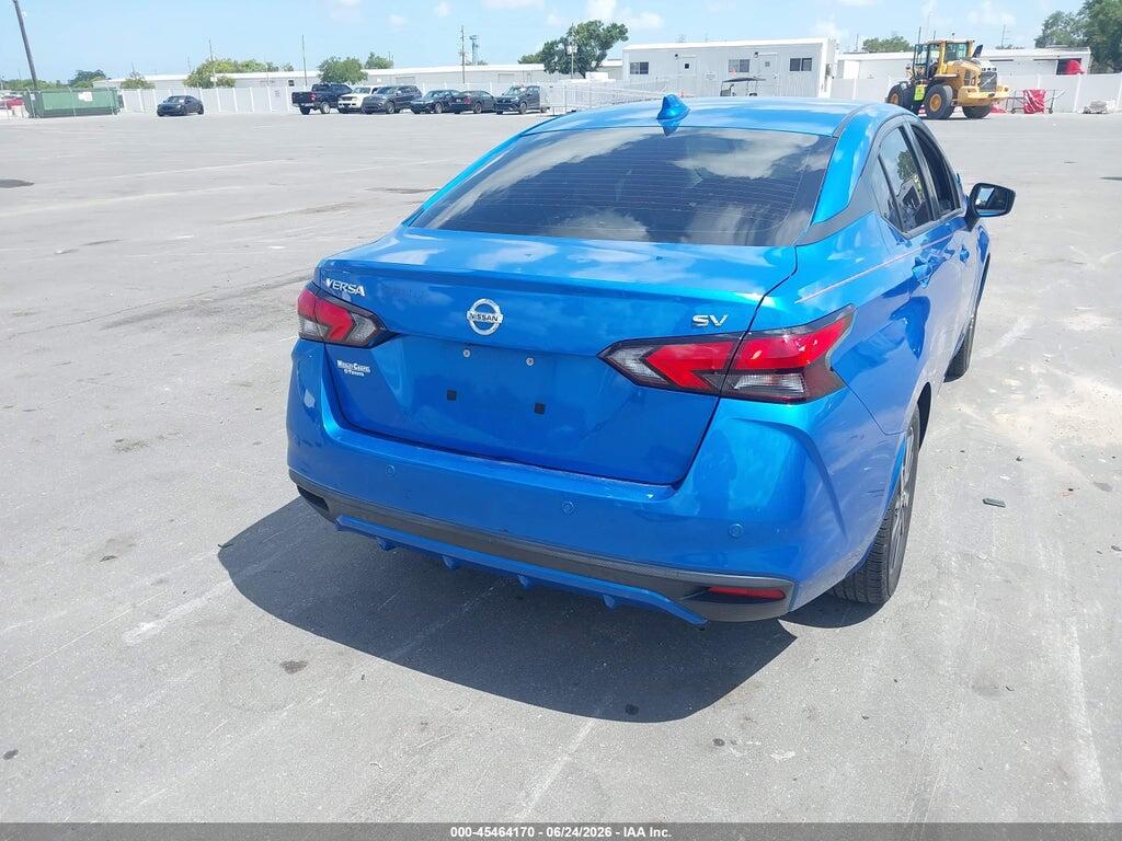 3N1CN8EV0LL809705 2020 NISSAN VERSA photo no. 4