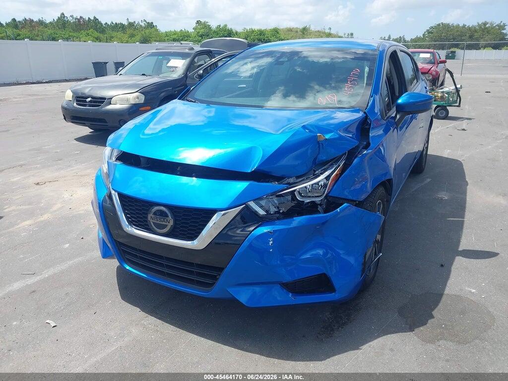 3N1CN8EV0LL809705 2020 NISSAN VERSA photo no. 6