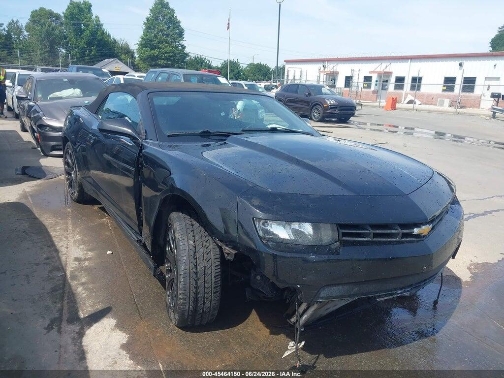 2G1FD3D35F9132893 2015 CHEVROLET CAMARO photo no. 1