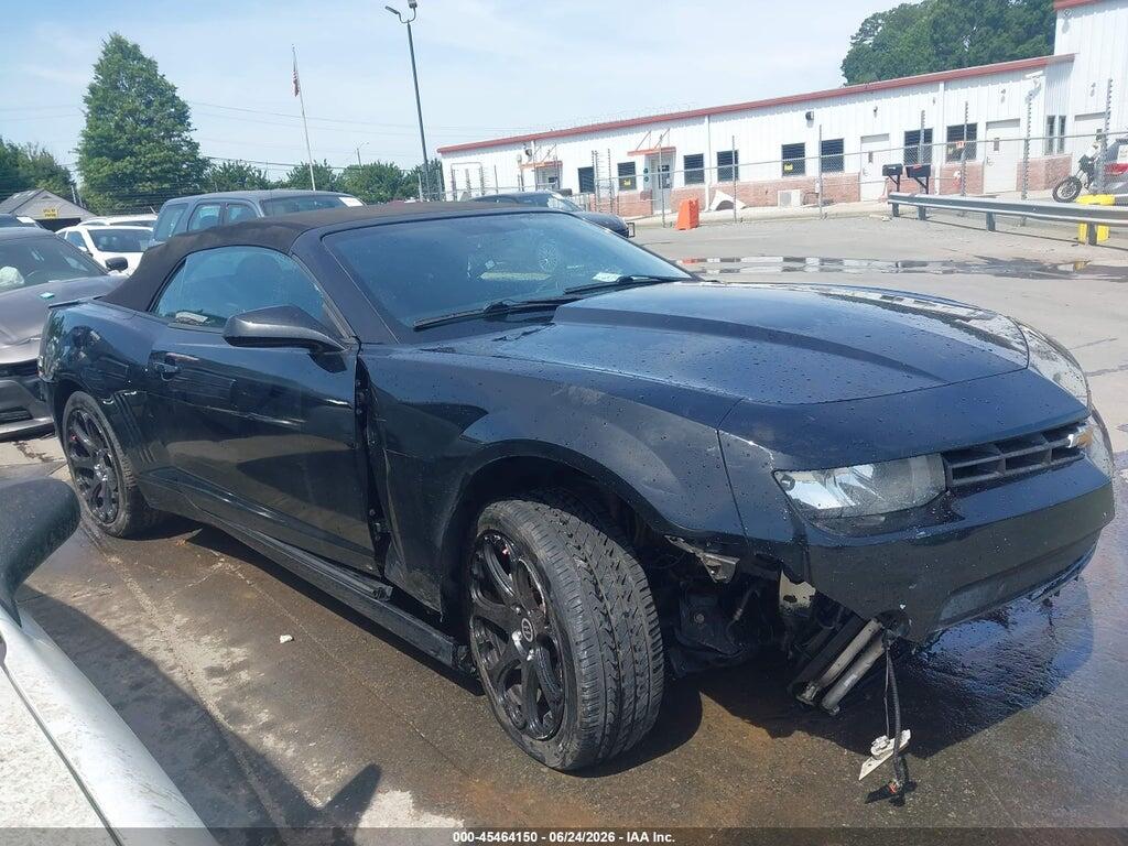 2G1FD3D35F9132893 2015 CHEVROLET CAMARO photo no. 12