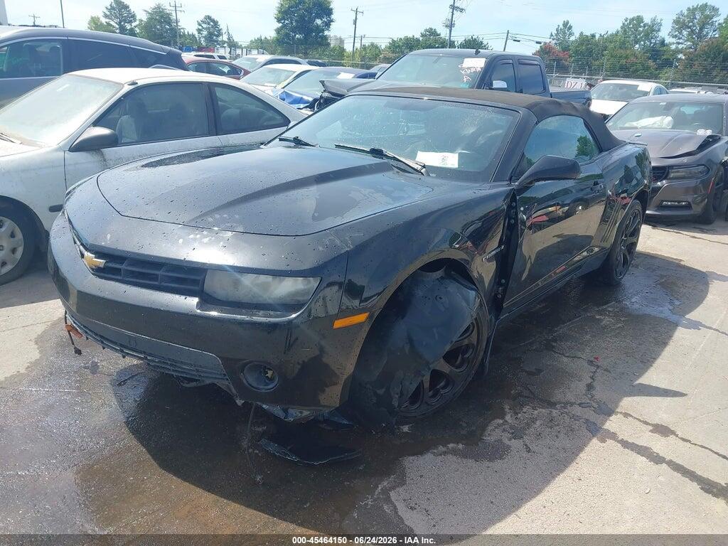 2G1FD3D35F9132893 2015 CHEVROLET CAMARO photo no. 2