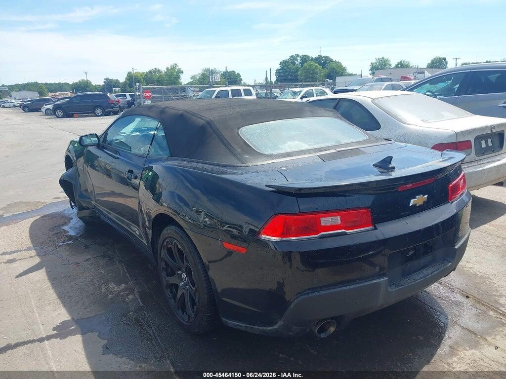2G1FD3D35F9132893 2015 CHEVROLET CAMARO photo no. 3