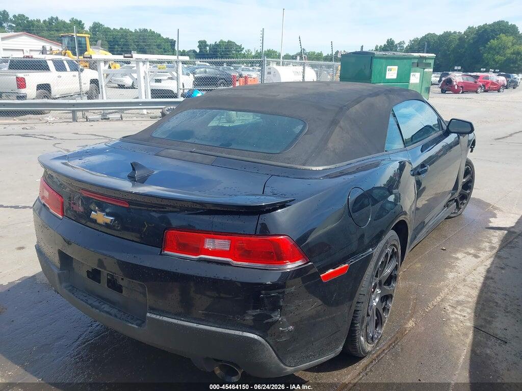 2G1FD3D35F9132893 2015 CHEVROLET CAMARO photo no. 4