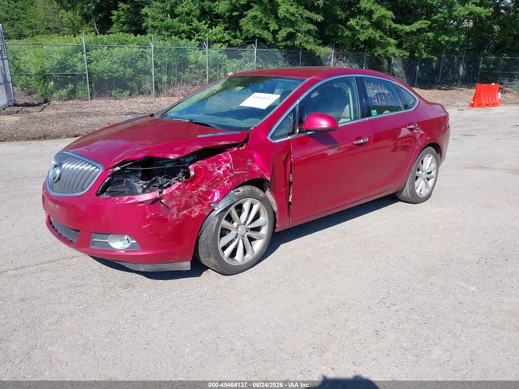 1G4PP5SK7D4228318 2013 BUICK VERANO photo no. 2