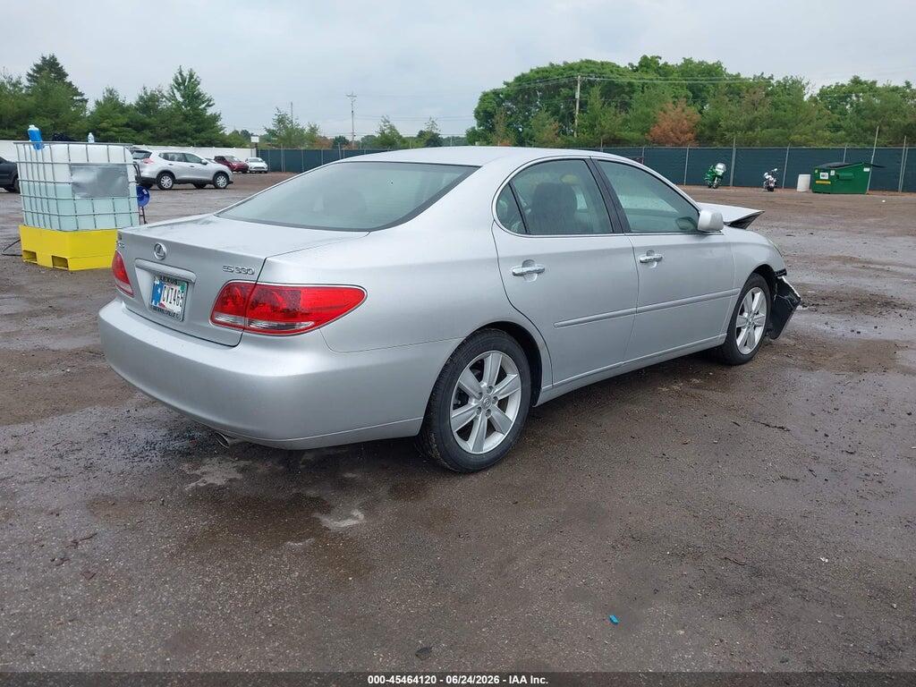 JTHBA30G065143190 2006 LEXUS ES 330 photo no. 4