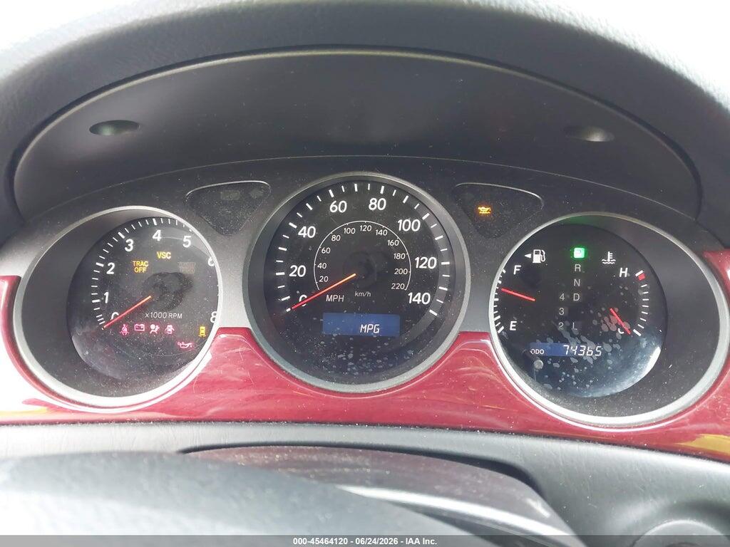 JTHBA30G065143190 2006 LEXUS ES 330 photo no. 7