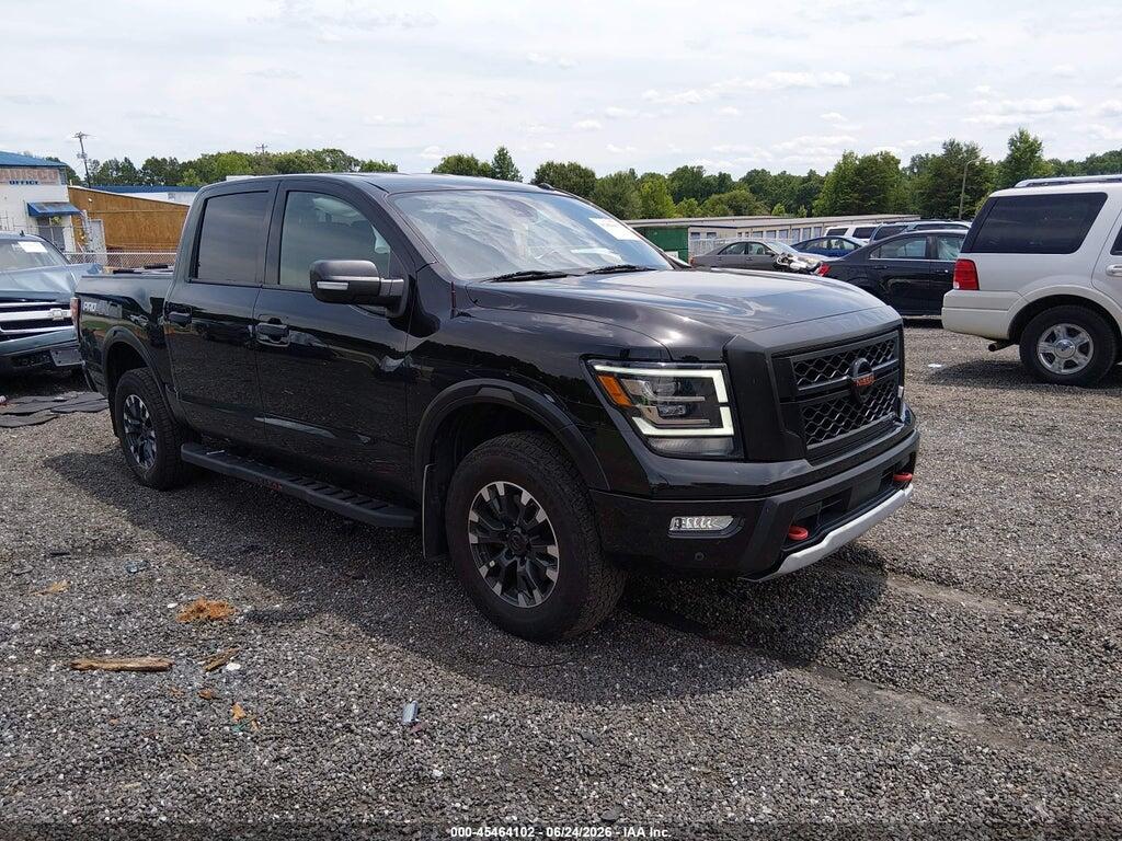 1N6AA1ED5LN505278 2020 NISSAN TITAN photo no. 1