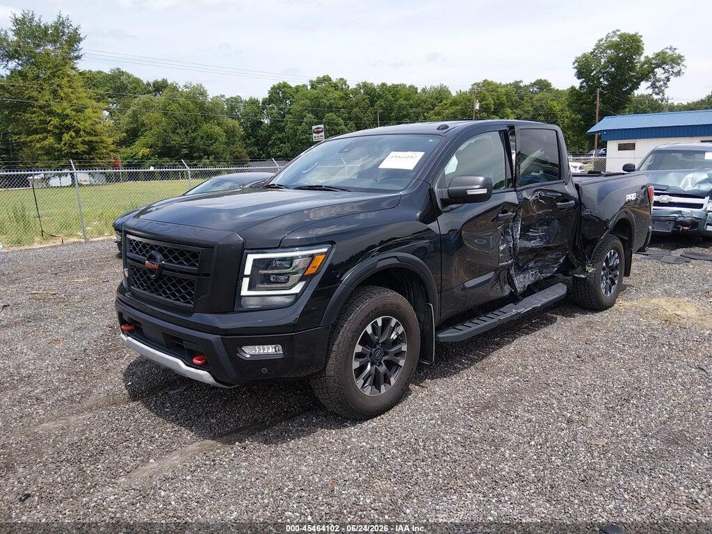 1N6AA1ED5LN505278 2020 NISSAN TITAN photo no. 2