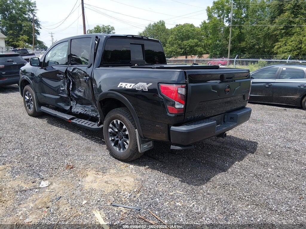 1N6AA1ED5LN505278 2020 NISSAN TITAN photo no. 3
