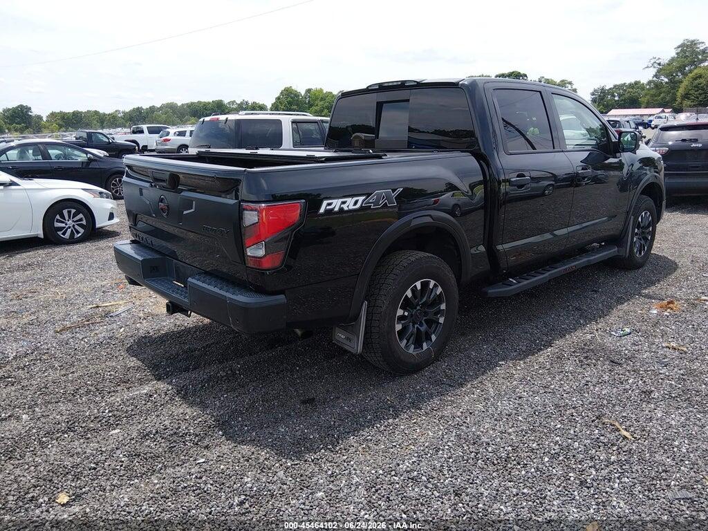 1N6AA1ED5LN505278 2020 NISSAN TITAN photo no. 4