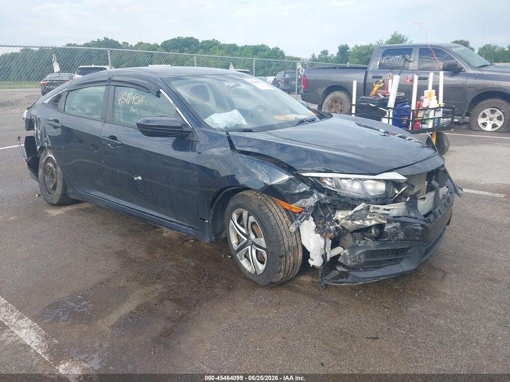 19XFC2F55GE207727 2016 HONDA CIVIC photo no. 1