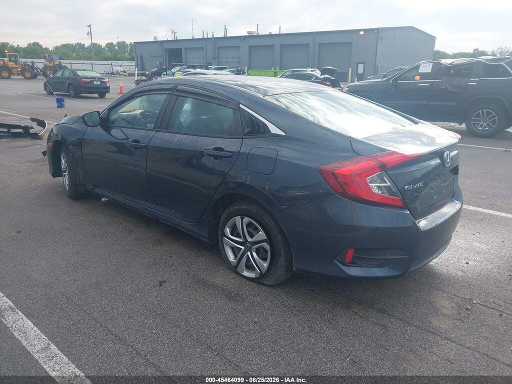 19XFC2F55GE207727 2016 HONDA CIVIC photo no. 3