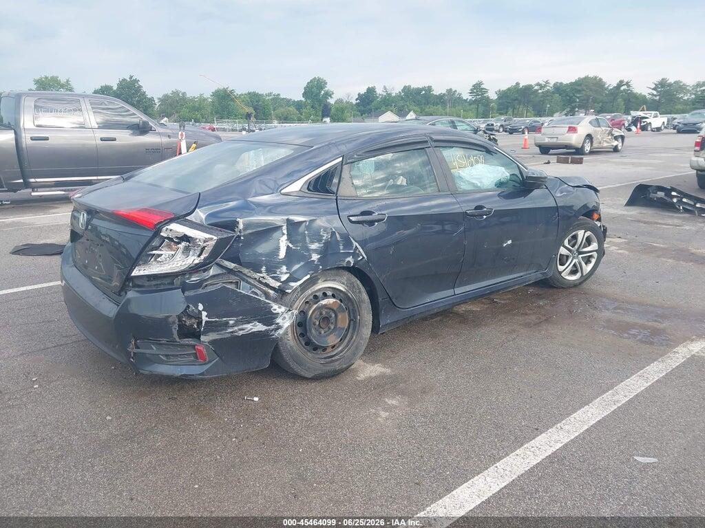 19XFC2F55GE207727 2016 HONDA CIVIC photo no. 4