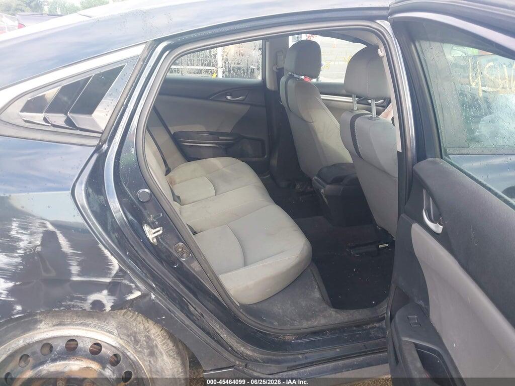 19XFC2F55GE207727 2016 HONDA CIVIC photo no. 8