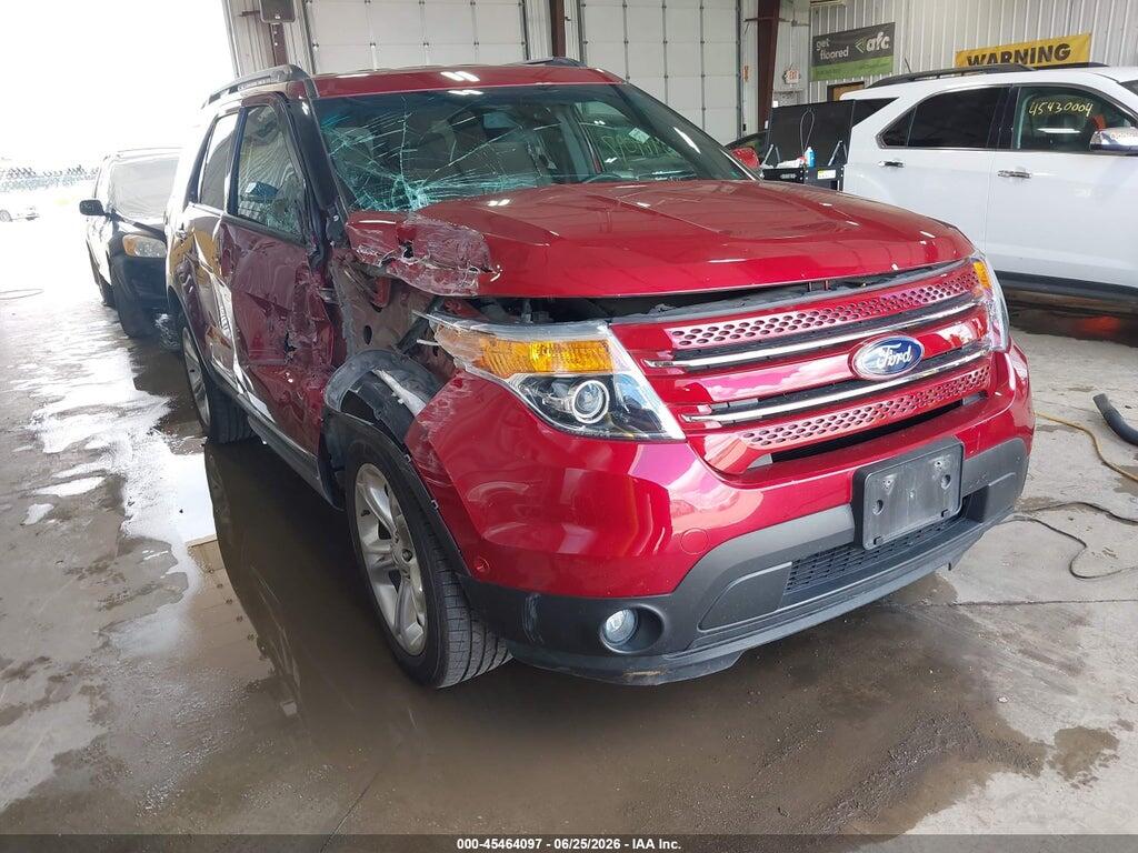 1FM5K8F89DGC15087 2013 FORD EXPLORER photo no. 1