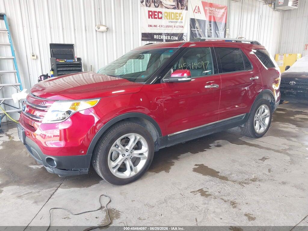 1FM5K8F89DGC15087 2013 FORD EXPLORER photo no. 2