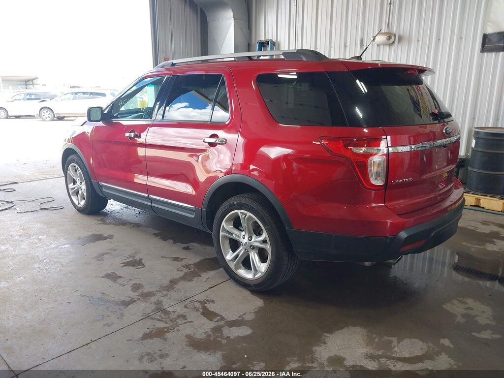 1FM5K8F89DGC15087 2013 FORD EXPLORER photo no. 3