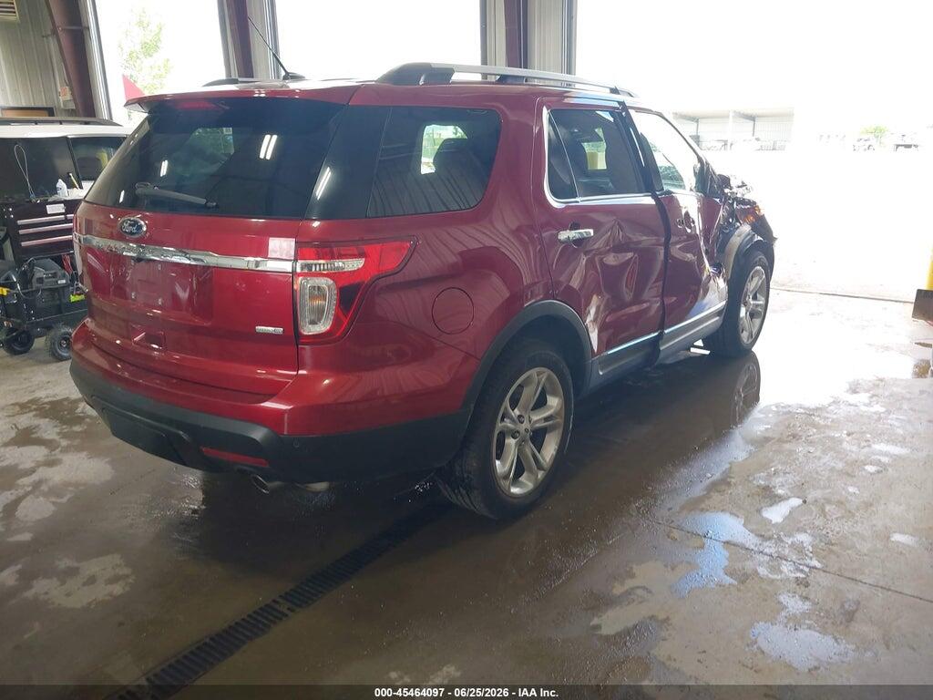 1FM5K8F89DGC15087 2013 FORD EXPLORER photo no. 4