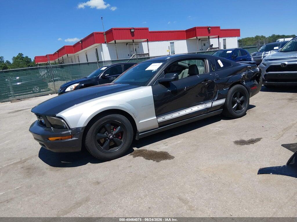1ZVFT80N275359565 2007 FORD MUSTANG photo no. 2