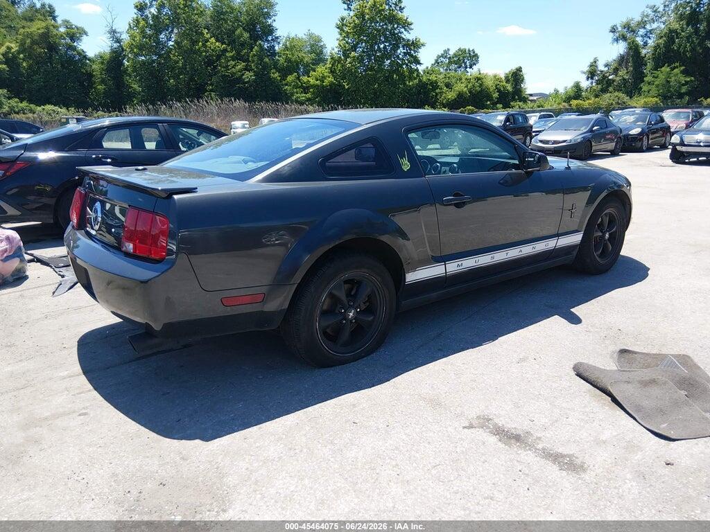 1ZVFT80N275359565 2007 FORD MUSTANG photo no. 4