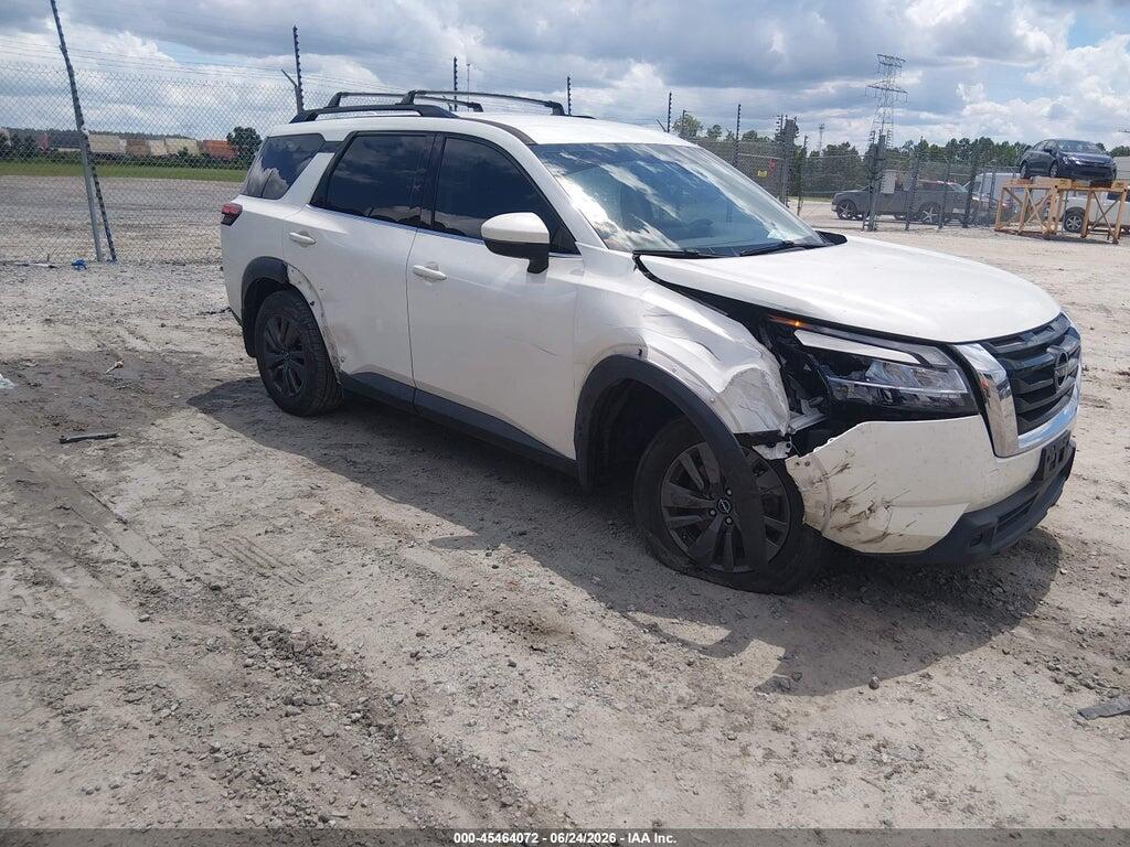5N1DR3BA0NC254873 2022 NISSAN PATHFINDER photo no. 1