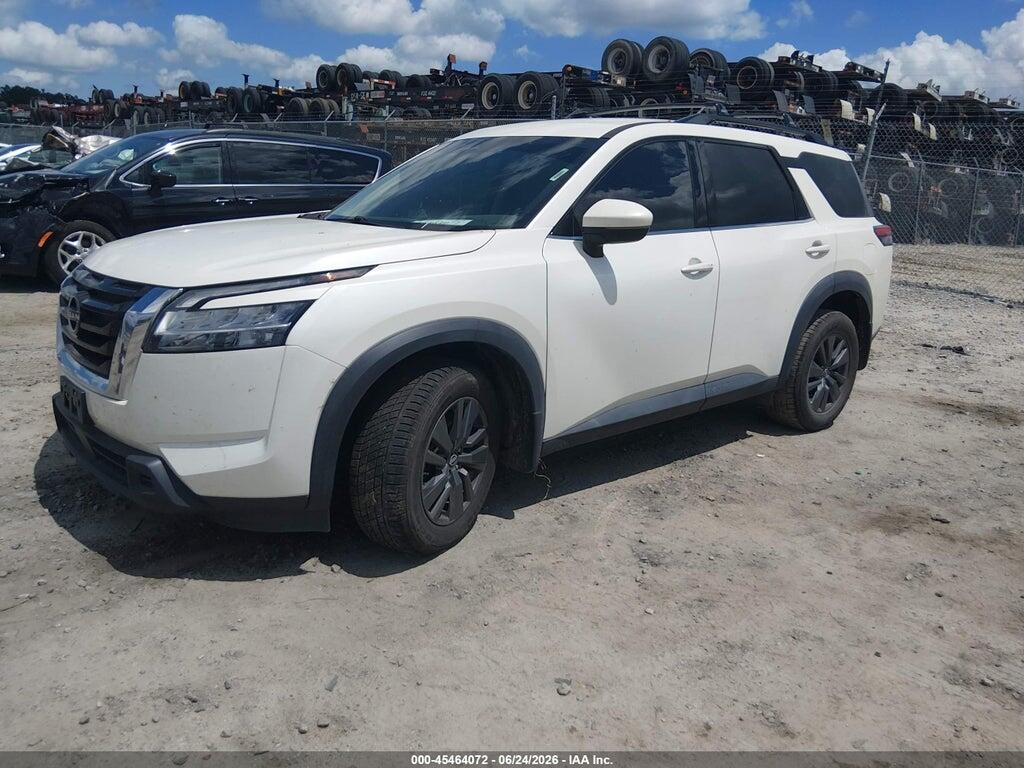 5N1DR3BA0NC254873 2022 NISSAN PATHFINDER photo no. 2