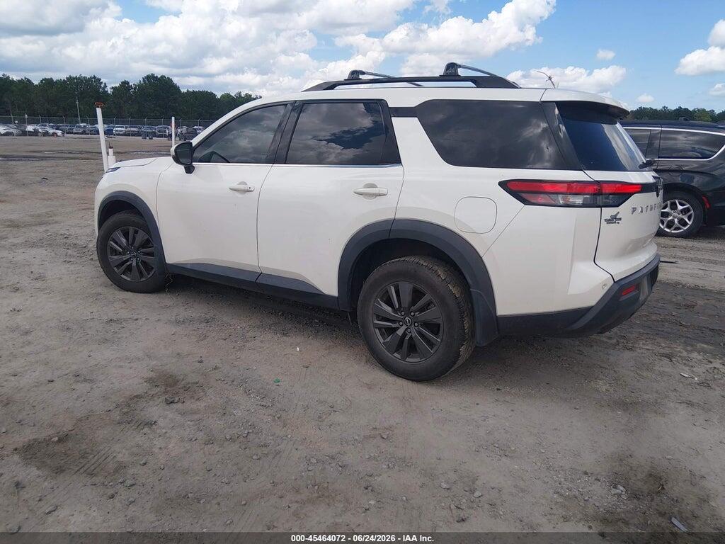 5N1DR3BA0NC254873 2022 NISSAN PATHFINDER photo no. 3