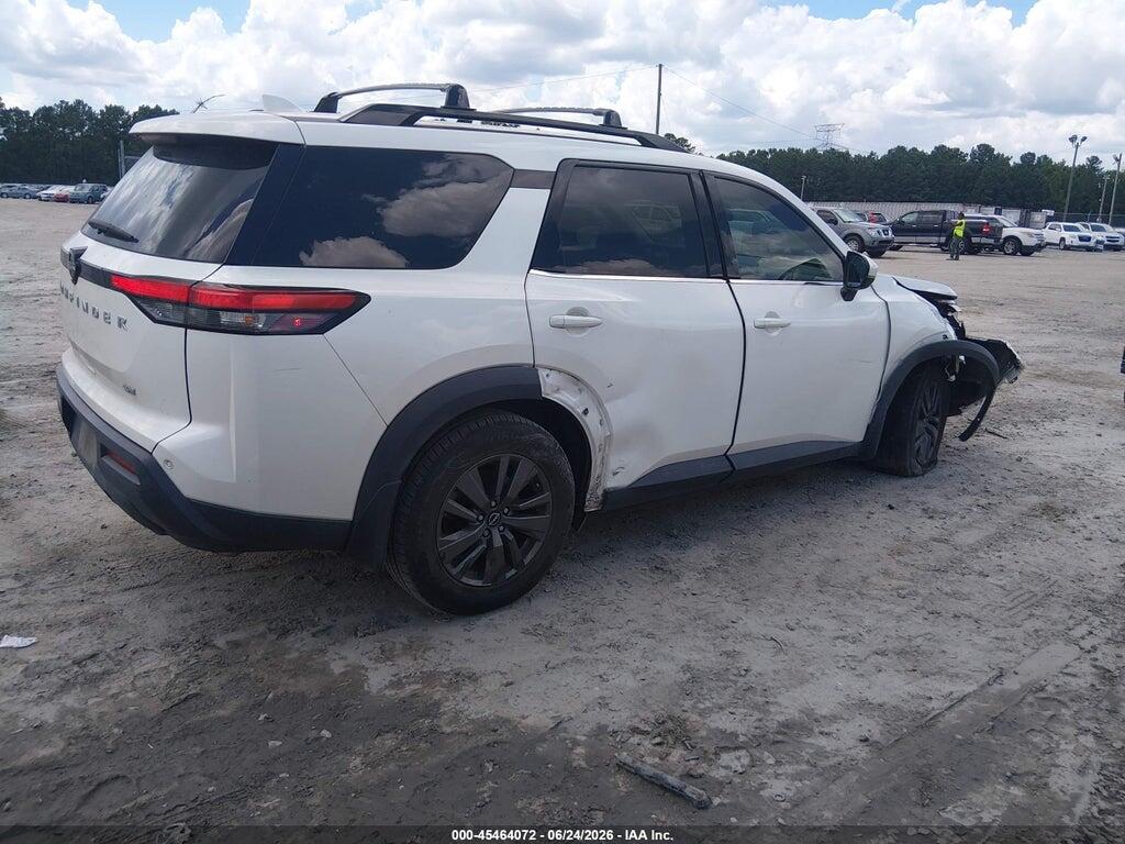 5N1DR3BA0NC254873 2022 NISSAN PATHFINDER photo no. 4