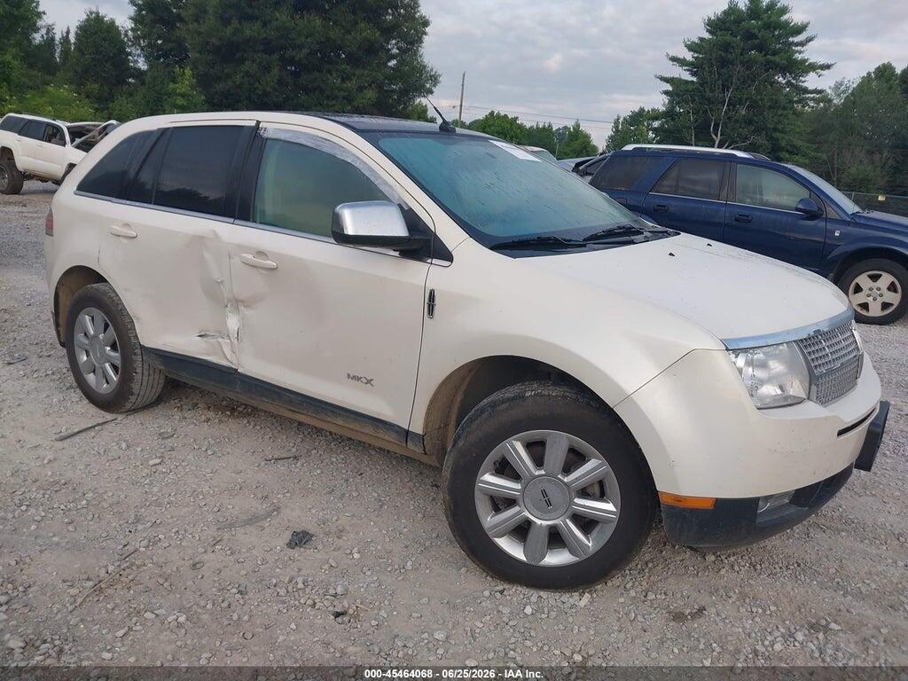 2LMDU68C48BJ37282 2008 LINCOLN MKX photo no. 1