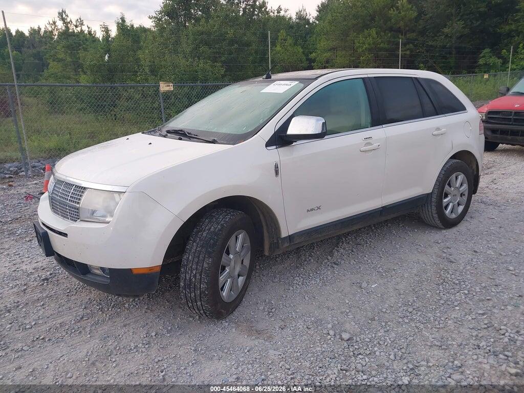 2LMDU68C48BJ37282 2008 LINCOLN MKX photo no. 2