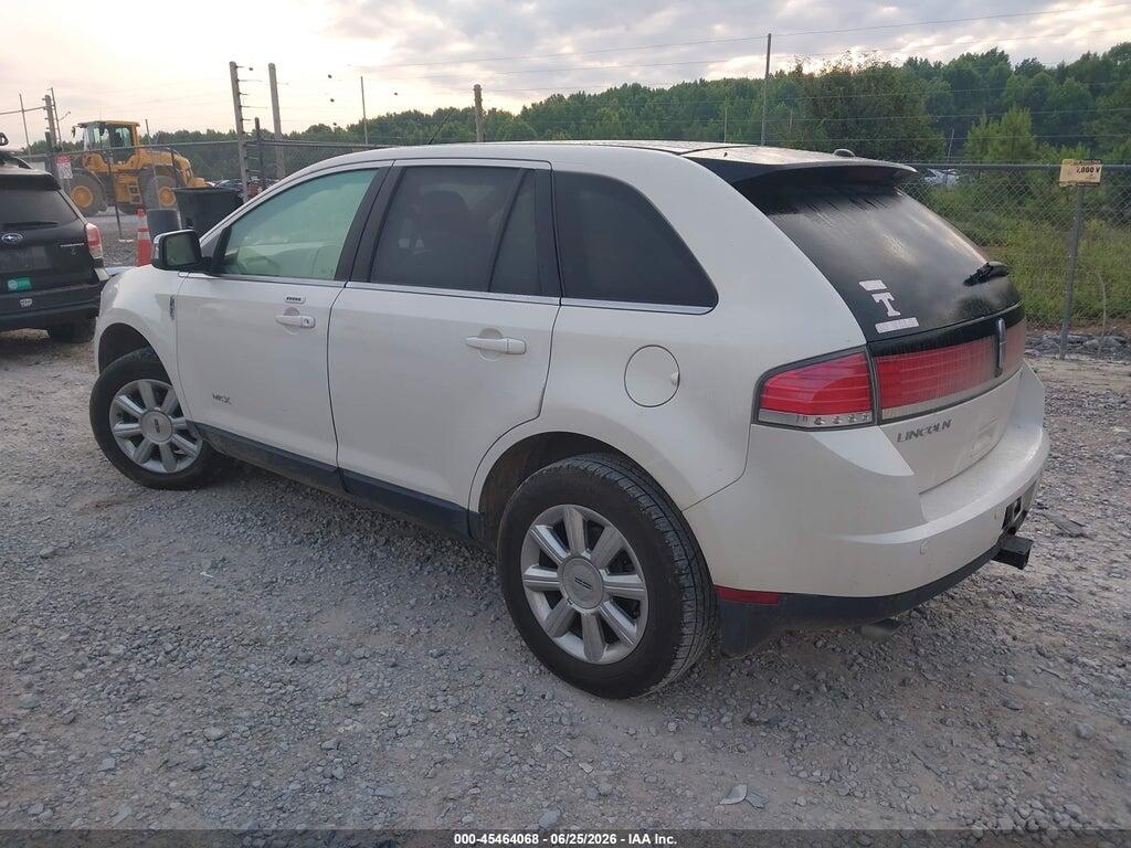 2LMDU68C48BJ37282 2008 LINCOLN MKX photo no. 3