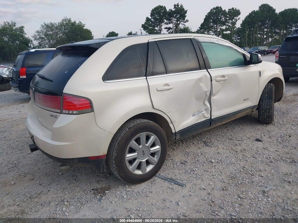 2LMDU68C48BJ37282 2008 LINCOLN MKX photo no. 4