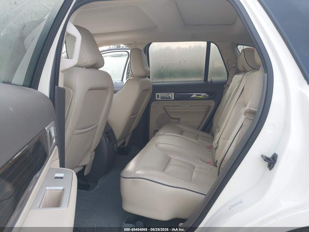 2LMDU68C48BJ37282 2008 LINCOLN MKX photo no. 8
