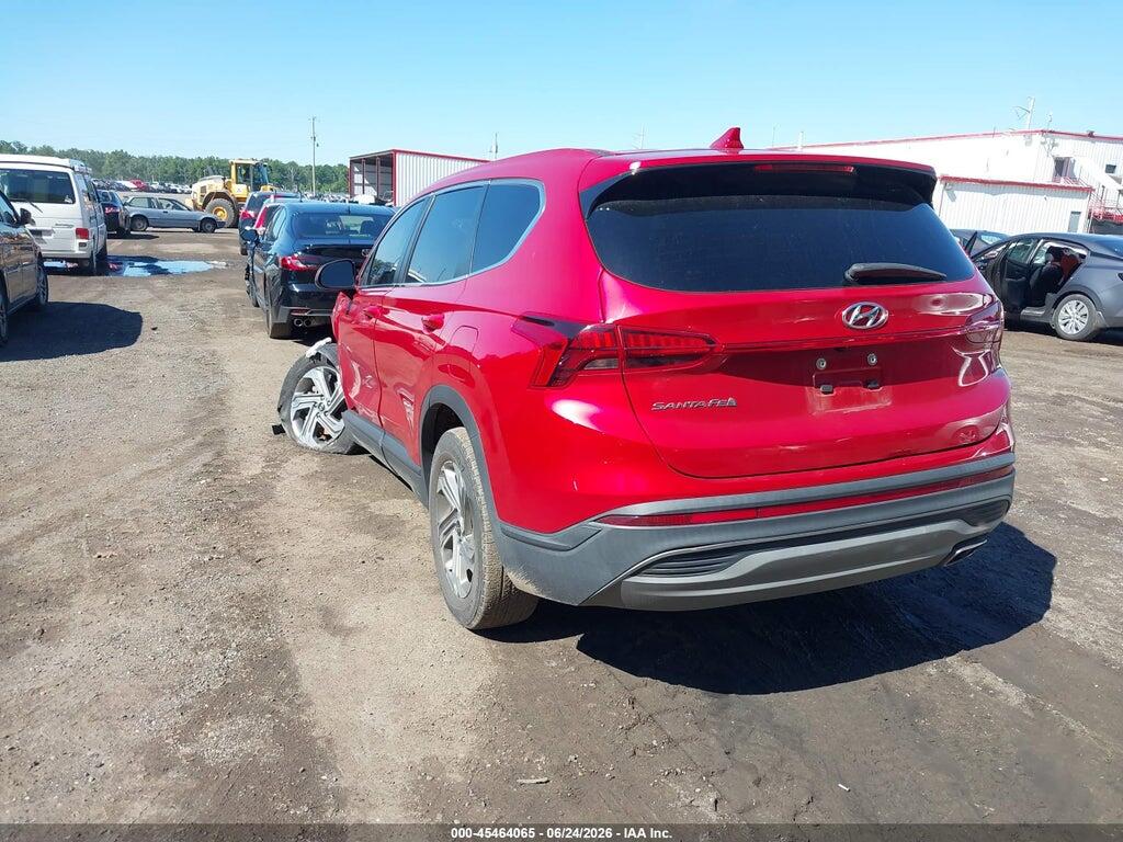 5NMS14AJ4NH403443 2022 HYUNDAI SANTA FE photo no. 3