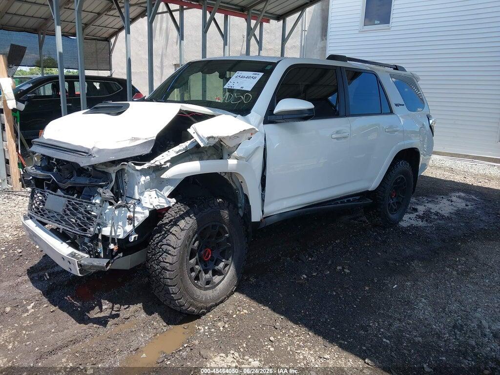 JTELU5JRXM5963567 2021 TOYOTA 4RUNNER photo no. 2