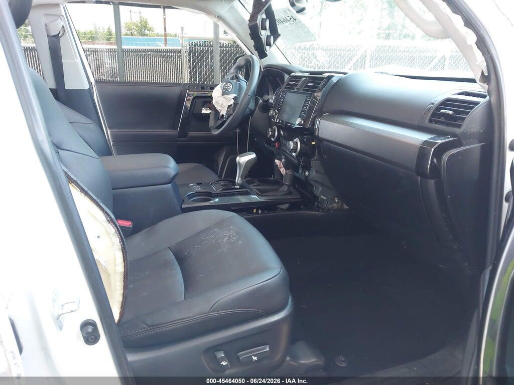 JTELU5JRXM5963567 2021 TOYOTA 4RUNNER photo no. 5