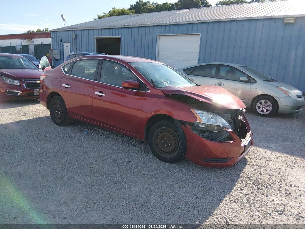 3N1AB7AP8FY253040 2015 NISSAN SENTRA photo no. 1
