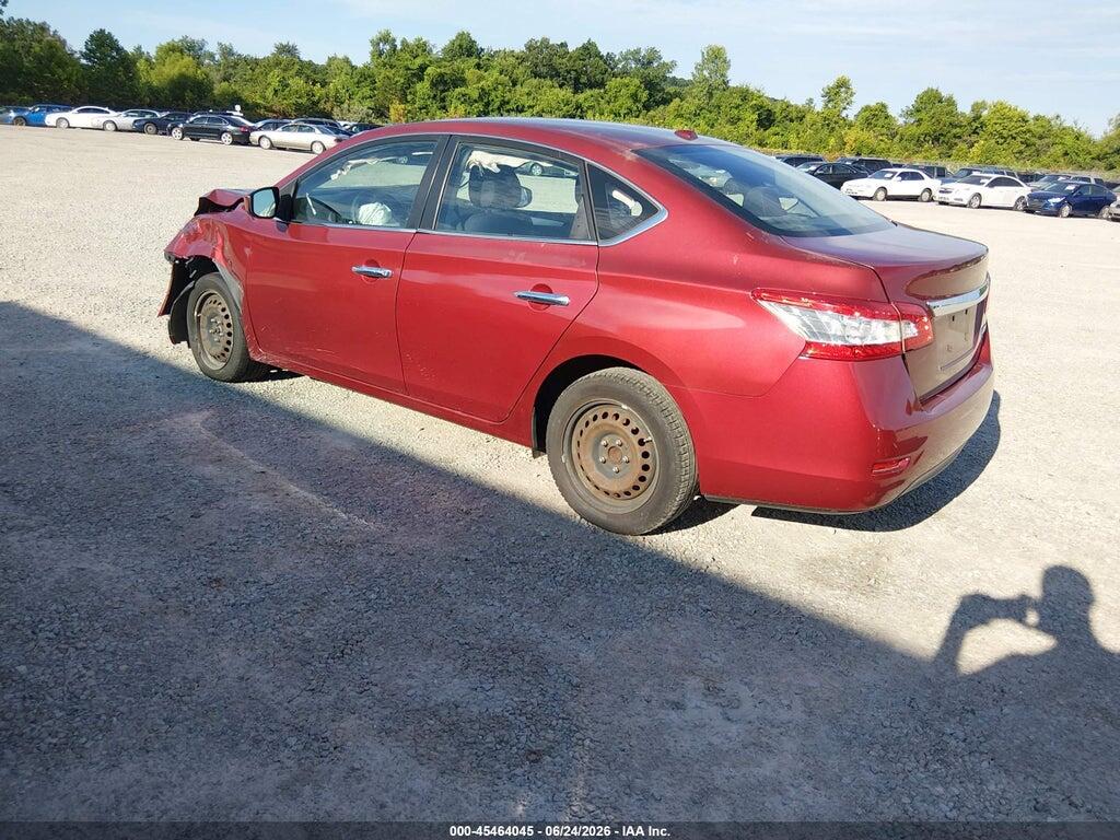 3N1AB7AP8FY253040 2015 NISSAN SENTRA photo no. 3
