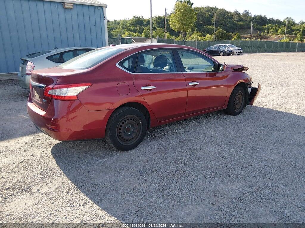 3N1AB7AP8FY253040 2015 NISSAN SENTRA photo no. 4